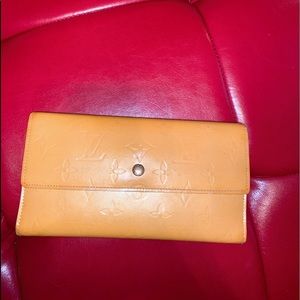 Authentic Louis Vuitton Trifold Long Wallet
